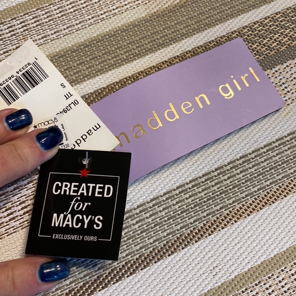 Madden Green hooded Parka -removable faux fur & loads of pockets.    Small.  NWT - Picture 4 of 14